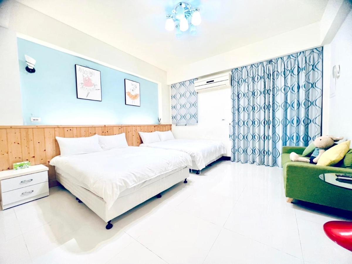 沁杋民宿 Chin Fan B&B مدينة هوالين المظهر الخارجي الصورة